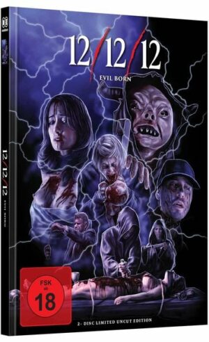 Evil Born - Mediabook - Cover A - Limited Edition  (Blu-ray+DVD)