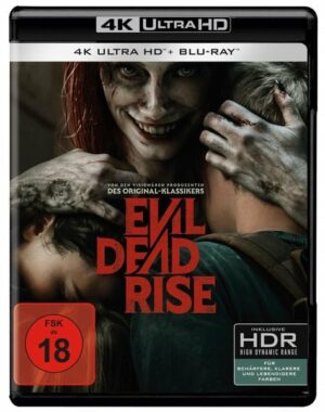 Evil Dead Rise  (4K Ultra HD) (+ Blu-ray)