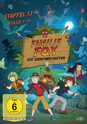 Familie Fox - Die Geheimnishüter St.1.1/Ep.1-13