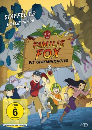 Familie Fox - Die Geheimnishüter St.1.2/Ep.14-26