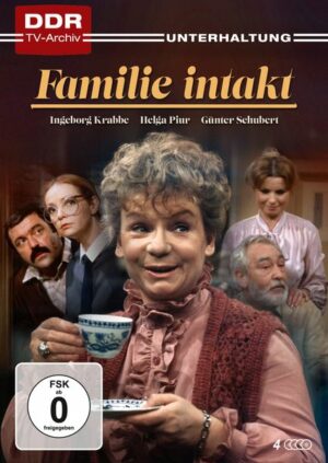 Familie Intakt (DDR TV-Archiv)  [4 DVDs]
