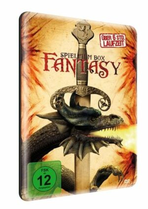 Fantasy Spielfilm Box - Metal-Pack  [2 DVDs]