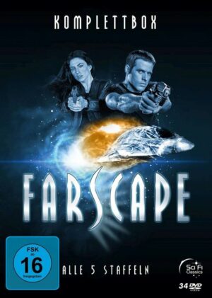 Farscape - Verschollen im All: Komplettbox - Alle 5 Staffeln  [34 DVDs]
