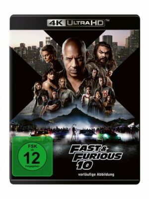 Fast & Furious 10  (4K Ultra HD)