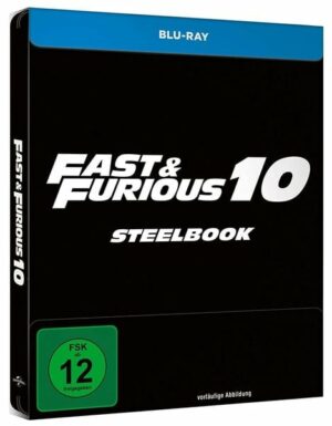 Fast & Furious 10 - Limited Steelbook