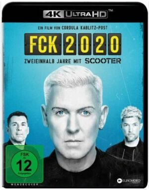 FCK 2020 - Zweieinhalb Jahre mit Scooter  (+ Blu-ray)