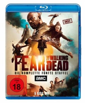 Fear The Walking Dead - Staffel 5 - Uncut  [4 BRs] (+ Bonus-Blu-ray)