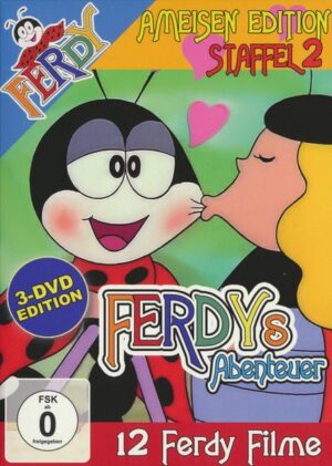 Ferdys Abenteuer - Ameisen Edition - Staffel 2  [3 DVDs]