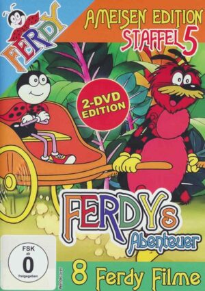 Ferdys Abenteuer - Ameisen Edition - Staffel 5  [2 DVDs]
