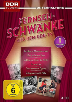 Fernsehschwänke aus dem DDR-TV - Box 1 - 1987-91 (DDR TV-Archiv)  [3 DVDs]