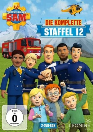 Feuerwehrmann Sam - Die komplette Staffel 12  [2 DVDs]