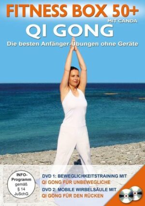 Fitness Box 50+ Qi Gong - Die besten Anfänger-Übungen ohne Geräte  [2 DVDs]