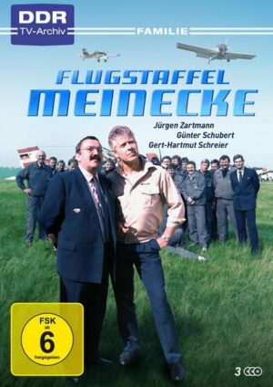 Flugstaffel Meinecke (DDR TV-Archiv)  [3 DVDs]