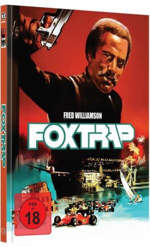 Foxtrap - Mediabook - Cover A - Limited Edition  (Blu-ray+DVD)