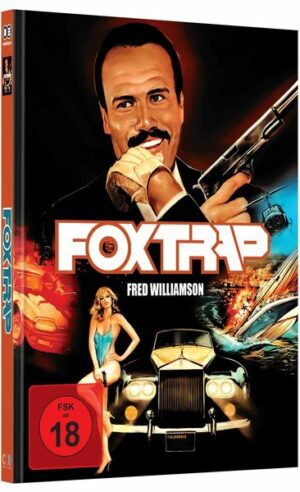 Foxtrap - Mediabook - Cover B - Limited Edition  (Blu-ray+DVD)