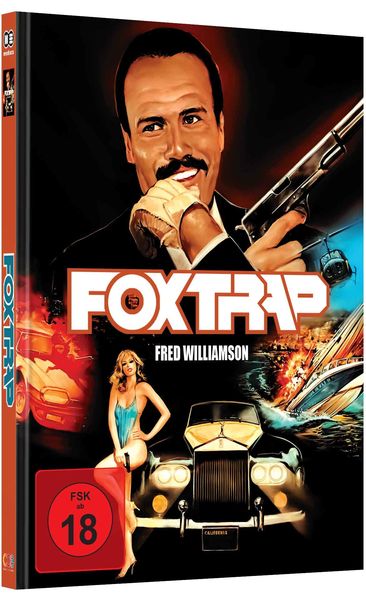 Foxtrap - Mediabook - Cover B - Limited Edition (Blu-ray+DVD)