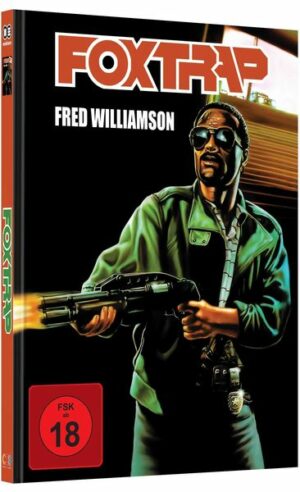 Foxtrap - Mediabook - Cover C - Limited Edition  (Blu-ray+DVD)