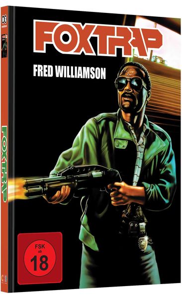 Foxtrap - Mediabook - Cover C - Limited Edition (Blu-ray+DVD)