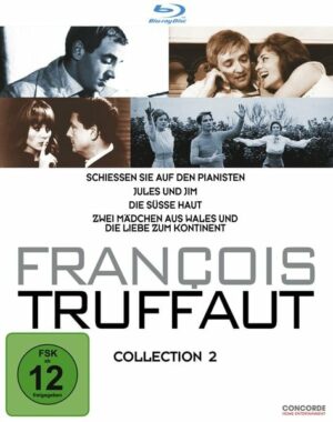 Francois Truffaut - Collection 2  [4 BRs]