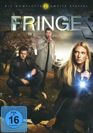 Fringe - Staffel 2  [6 DVDs]