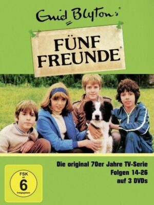 Fünf Freunde - Box 2/Folgen 14-26  [3 DVDs]