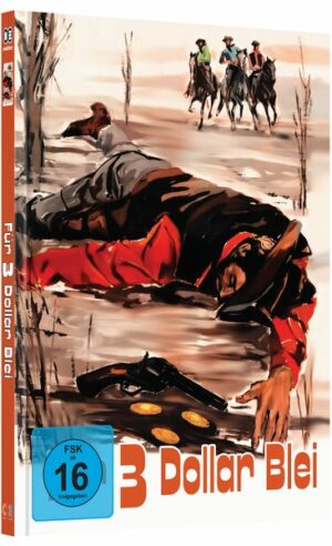 Für drei Dollar Blei - Mediabook - Cover A - Limited Edition  (Blu-ray+DVD)