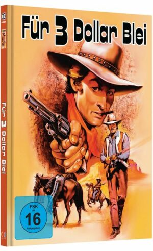 Für drei Dollar Blei - Mediabook - Cover B - Limited Edition  (Blu-ray+DVD)