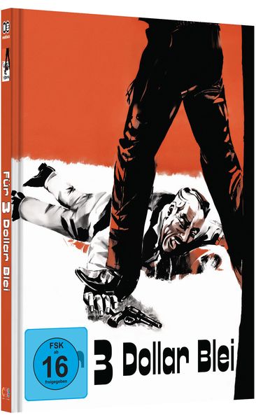 Für drei Dollar Blei - Mediabook - Cover C - Limited Edition (Blu-ray+DVD)