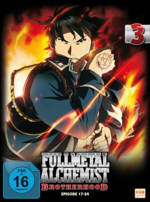 Fullmetal Alchemist - Brotherhood Vol. 3/Episode 17-24  Limited Edition [2 DVDs]