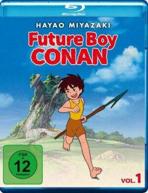 FUTURE BOY CONAN - Vol. 1 LTD. - Limited Edition mit Hardcover-Sammelschuber
