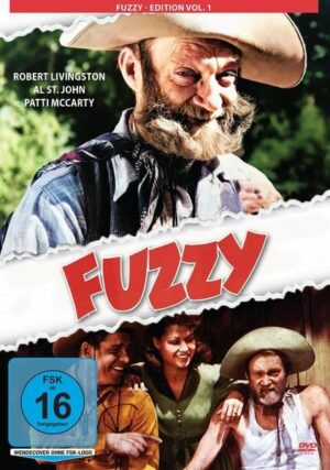 Fuzzy Western Edition - Vol. 1  [3 DVDs]