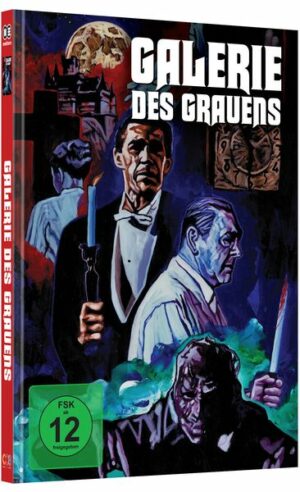 Galerie des Grauens - Mediabook - Cover A - Limited Edition  (Blu-ray+DVD)