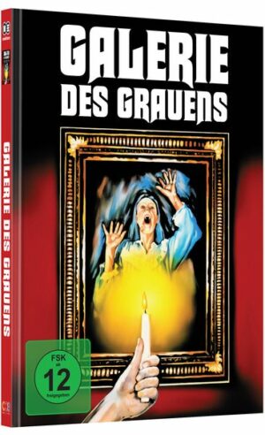 Galerie des Grauens - Mediabook - Cover B - Limited Edition  (Blu-ray+DVD)