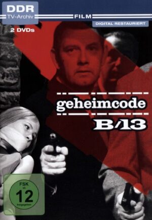 Geheimcode B 13  [2 DVDs]