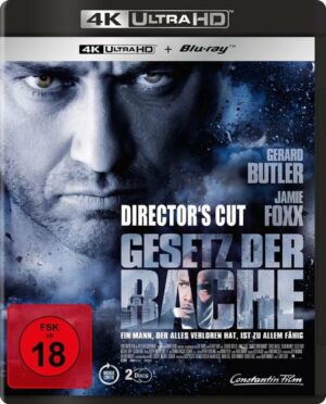 Gesetz der Rache - Director's Cut  (4K Ultra HD) (+ Blu-ray2D)