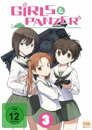 Girls & Panzer Vol. 3 - Episoden 09-12