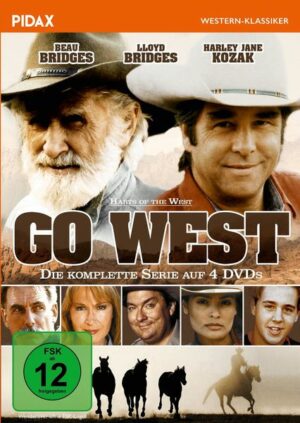Go West (Harts of the West) / Die komplette Westernserie mit Starbesetzung (Pidax Western-Klassiker)  [4 DVDs]