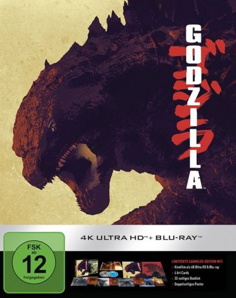 Godzilla - Ultimate Collector's Edition - 4K UHD - Exklusiv