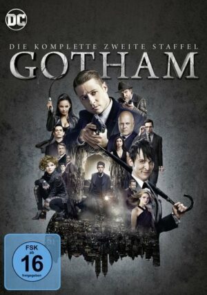 Gotham - Staffel 2  [6 DVDs]