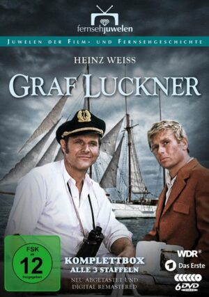 Graf Luckner - Staffeln 1-3 Komplettbox [6 DVDs]