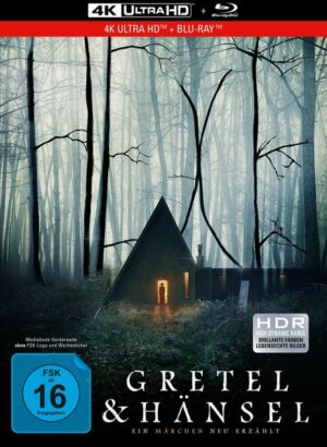 Gretel & Hänsel - 2-Disc Limited Collector’s Edition im Mediabook (4K Ultra HD) (+ Blu-ray)
