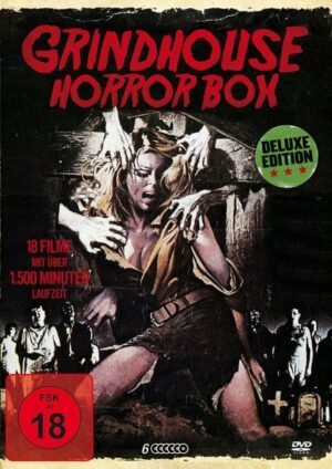 Grindhouse Horror Box - Deluxe Edition  [6 DVDs]