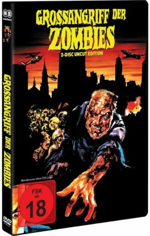 Grossangriff der Zombies - Cover A  [2 DVDs]