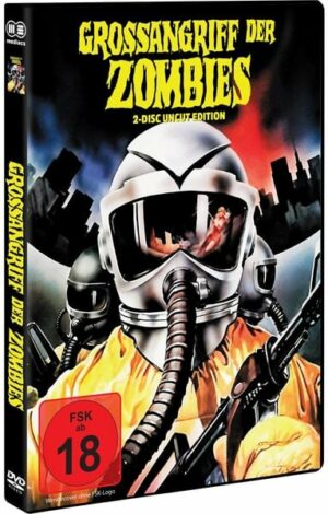 Grossangriff der Zombies - Cover B  [2 DVDs]