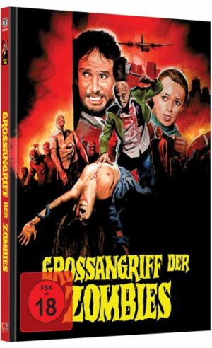 Grossangriff der Zombies  - Mediabook - Cover A - Limited Edition  (Blu-ray+DVD)