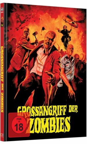 Grossangriff der Zombies  - Mediabook - Cover C - Limited Edition  (Blu-ray+DVD)