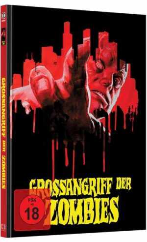 Grossangriff der Zombies  - Mediabook - Cover D - Limited Edition  (Blu-ray+DVD)