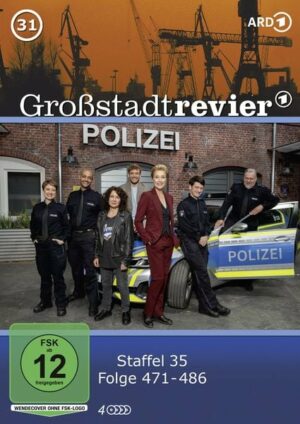 Großstadtrevier 31 - Folge 471 - 486 (Staffel 35)  [4 DVDs]