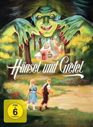 Hänsel und Gretel - 2-Disc Limited Collector’s Edition im Mediabook ( + DVD)