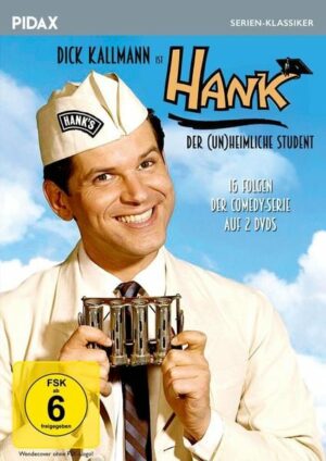 Hank - Der (un)heimliche Student / 16 Folgen der erfolgreichen Comedyserie (Pidax Serien-Klassiker)  [2 DVDs]